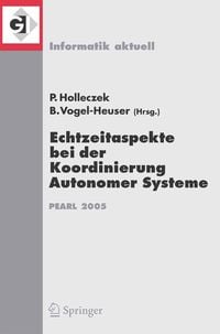 Produktbild: Echtzeitaspekte bei der Koordinierung Autonomer Systeme