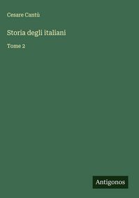 Produktbild: Storia degli italiani