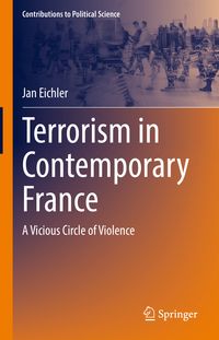 Produktbild: Terrorism in Contemporary France