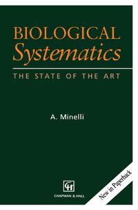 Produktbild: Biological Systematics: The State of the Art