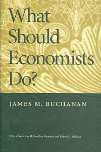 Produktbild: What Should Economists Do?