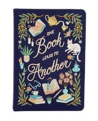Produktbild: Book Lover's Embroidered Journal