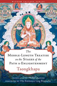 Produktbild: The Middle-Length Treatise on the Stages of the Path to Enlightenment