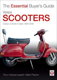 Produktbild: Vespa Scooters - Classic 2-stroke models 1960-2008