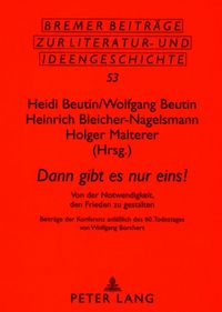 Produktbild: &laquo;Dann gibt es nur eins!&raquo;