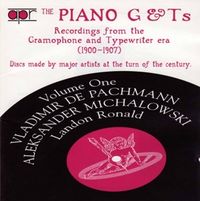 Produktbild: The Piano G& Ts Vol.1