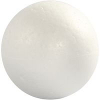 Produktbild: Creativ Company Styropor-Kugeln, D 8 cm, Wei&szlig;, 25 Stk