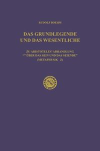 Produktbild: Das Grundlegende und das Wesentliche