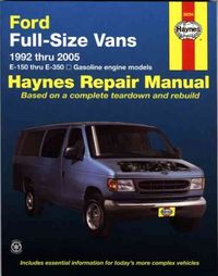 Produktbild: Ford Full-Size Vans, 1992 Thru 2005: E-150 Thru E-350/Gasoline Engine Models