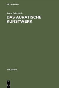 Produktbild: Das auratische Kunstwerk