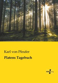 Produktbild: Platens Tagebuch