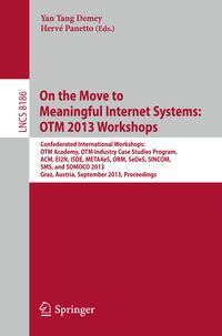 Produktbild: On the Move to Meaningful Internet Systems: OTM 2013 Workshops