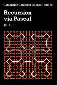 Produktbild: Recursion Via Pascal