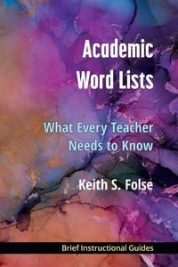 Produktbild: Academic Word Lists