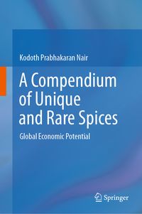 Produktbild: A Compendium of Unique and Rare Spices