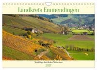 Produktbild: Landkreis Emmendingen - Streifz&uuml;ge durch den S&uuml;dwesten (Wandkalender 2027 DIN A4 quer), CALVENDO Monatskalender