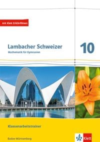 Produktbild: Lambacher Schweizer Mathematik 10. Ausgabe Baden-W&uuml;rttemberg