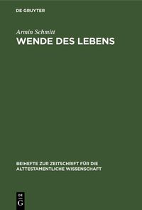 Produktbild: Wende des Lebens