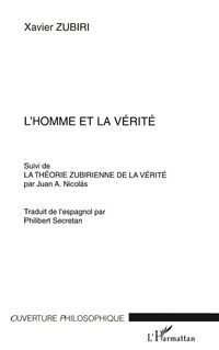 Produktbild: L'Homme et la V&eacute;rit&eacute;