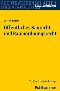 Produktbild: &Ouml;ffentliches Baurecht und Raumordnungsrecht