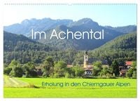 Produktbild: Im Achental - Erholung in den Chiemgauer Alpen (Wandkalender 2027 DIN A2 quer), CALVENDO Monatskalender