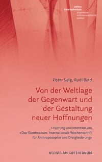 Produktbild: Von der Weltlage der Gegenwart und der Gestaltung neuer Hoffnungen