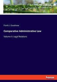 Produktbild: Comparative Administrative Law