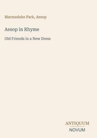 Produktbild: Aesop in Rhyme