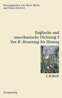Produktbild: Von R. Browning bis Heaney