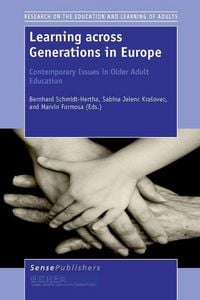 Produktbild: Learning across Generations in Europe