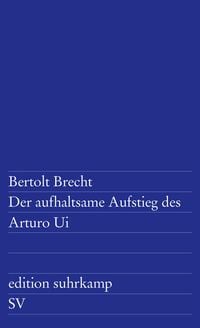 Produktbild: Der aufhaltsame Aufstieg des Arturo Ui