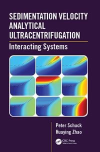 Produktbild: Sedimentation Velocity Analytical Ultracentrifugation