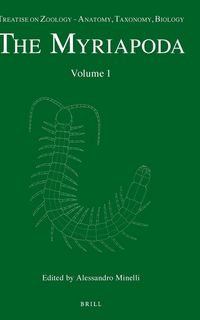 Produktbild: Treatise on Zoology - Anatomy, Taxonomy, Biology. the Myriapoda, Volume 1