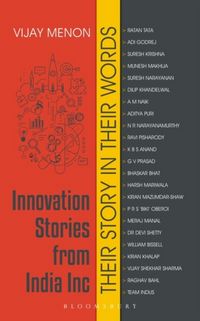 Produktbild: Menon, V: Innovation Stories from India Inc