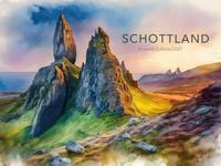 Produktbild: Schottland Artwork Edition Kalender 2027