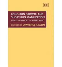 Produktbild: Long-run Growth and Short-run Stabilization