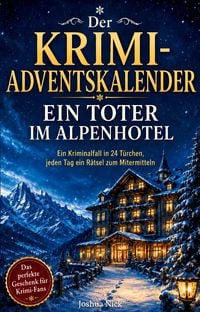 Produktbild: Der Krimi-Adventskalender