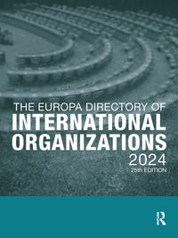 Produktbild: The Europa Directory of International Organizations 2024