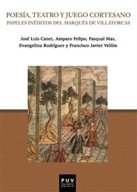 Produktbild: Poes&iacute;a, teatro y juego cortesano