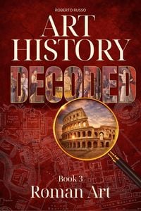 Produktbild: Art History Decoded. Roman Art (Art Stories, #3)