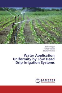 Produktbild: Water Application Uniformity by Low Head Drip Irrigation Systems
