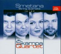 Produktbild: Streichquartette 1 & 2