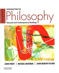 Produktbild: Perry, J: Introduction to Philosophy