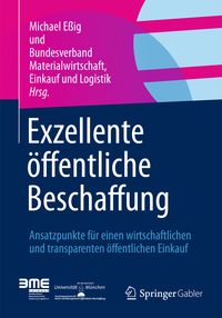 Produktbild: Exzellente &ouml;ffentliche Beschaffung