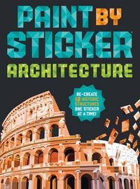 Produktbild: Paint by Sticker (Official): Architecture