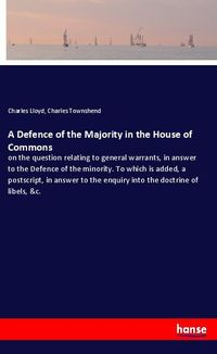 Produktbild: A Defence of the Majority in the House of Commons