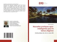 Produktbild: Nouvelles pratiques agro-intelligentes pour le Sahara Alg&eacute;rien