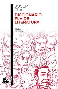 Produktbild: Diccionario Pla de literatura