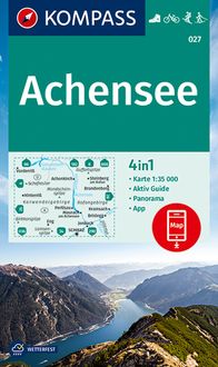 Bild vom Artikel KOMPASS Wanderkarte 027 Achensee 1:35.000 vom Autor Kompass-Karten GmbH