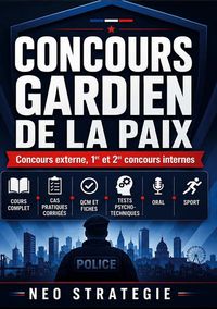 Produktbild: Concours gardien de la paix